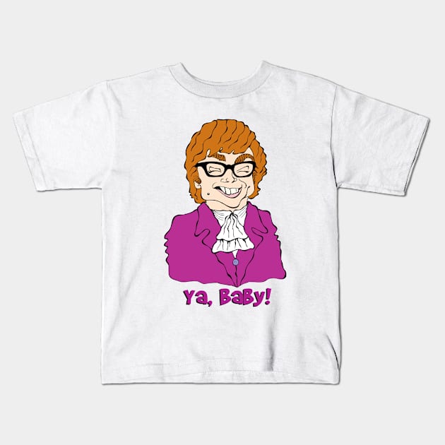 CLASSIC COMEDY MOVIE CHARACTER Kids T-Shirt by cartoonistguy